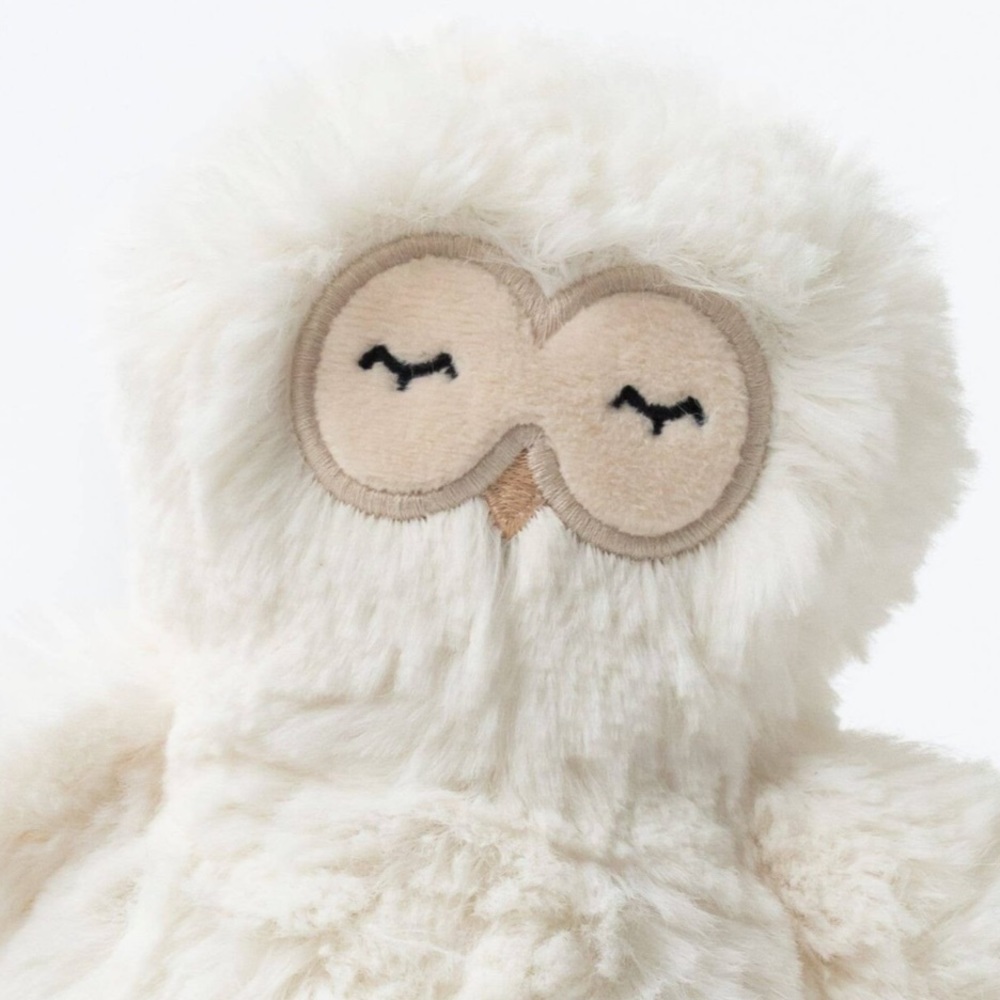 NWT Slumberkins Mini Ivory Owl - Picture 4 of 4